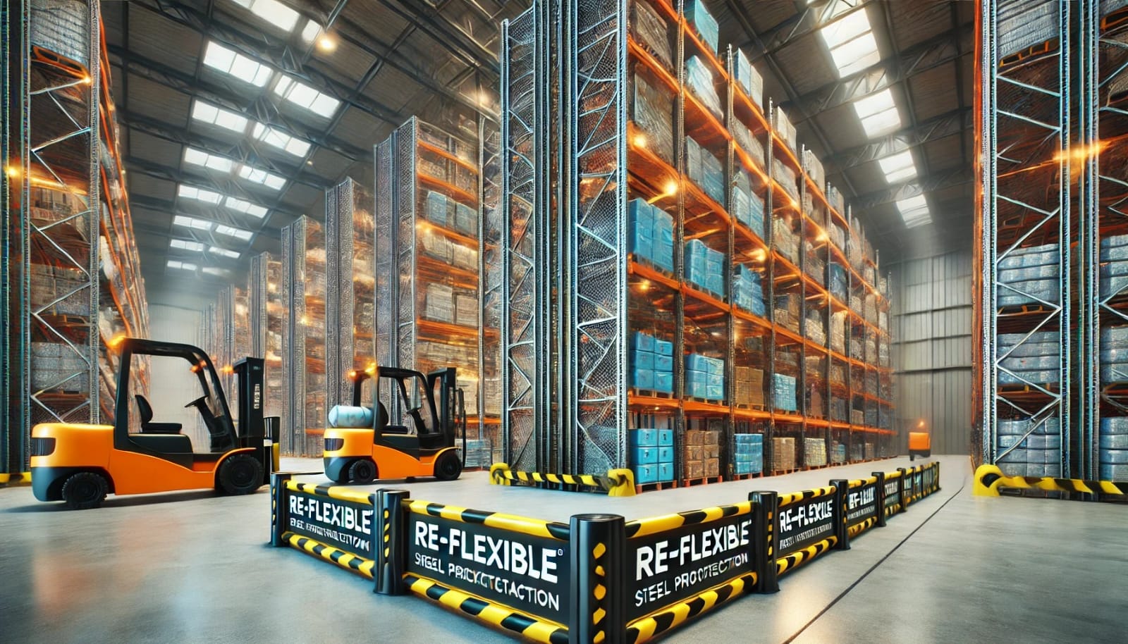 Fabrikalarda Raf Koruma Bariyerleri: Güvenlik ve Düzenin Sırrı